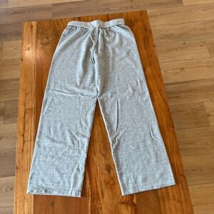 Women's Gray Sweater Joggers Size L